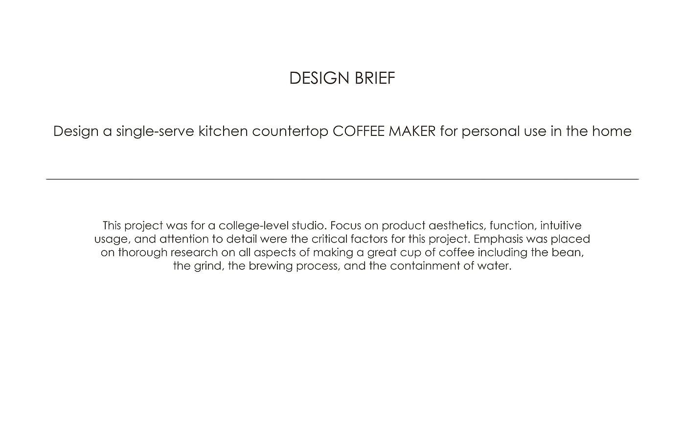 intelligence，Coffee machine，Artifact，one，coldbrew，originality，